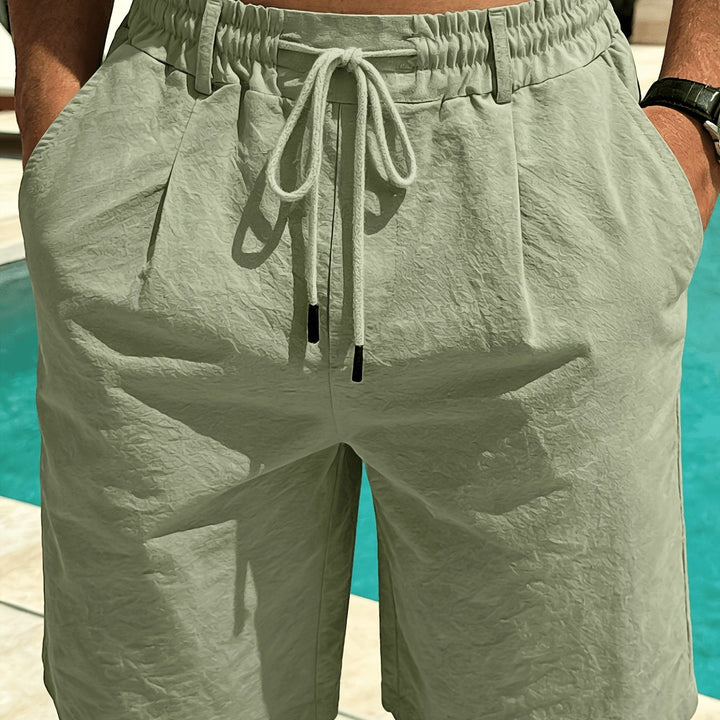 Trevor | Relaxed Drawstring Shorts