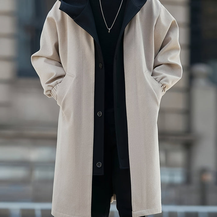 Harrison | Refined Hooded Longline Coat