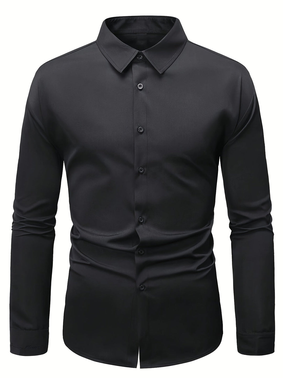 Chandler | Refined Long-Sleeve Dress Shirt