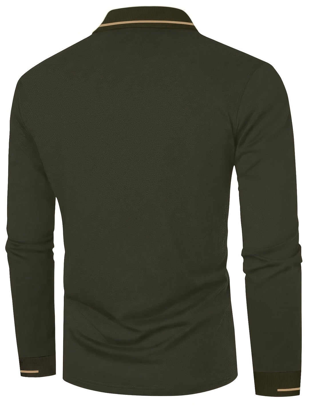 Dalton | Refined Long-Sleeve Polo Shirt