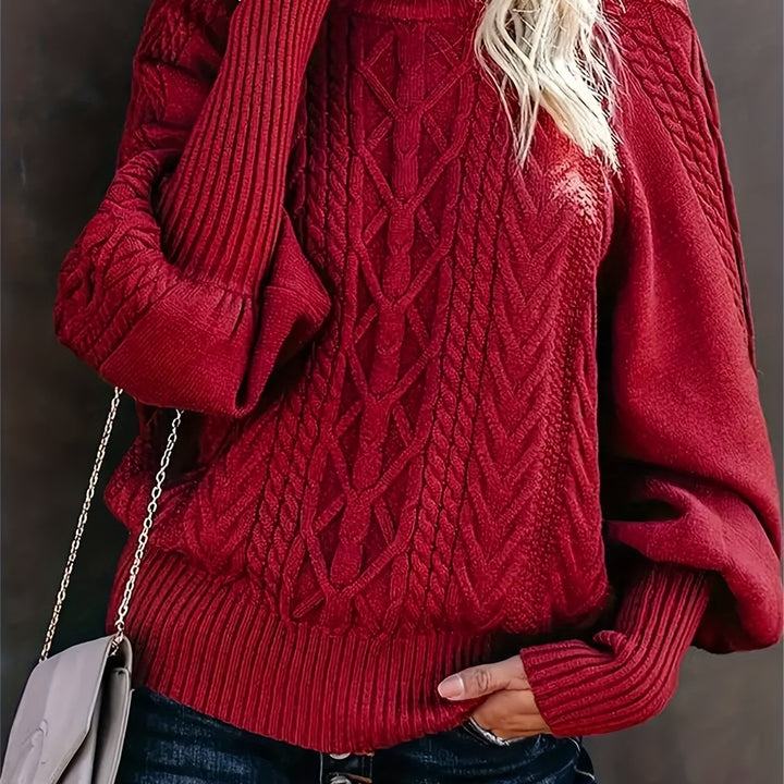 Wren | Cozy Cable-Knit Jumper