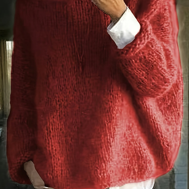 Noreen | Relaxed Crew Neck Jumper