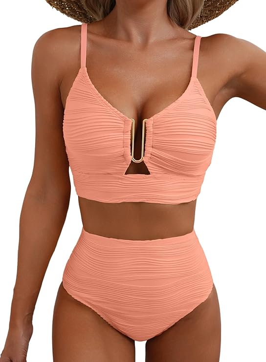 Camryn | Elegant High-Waist Bikini