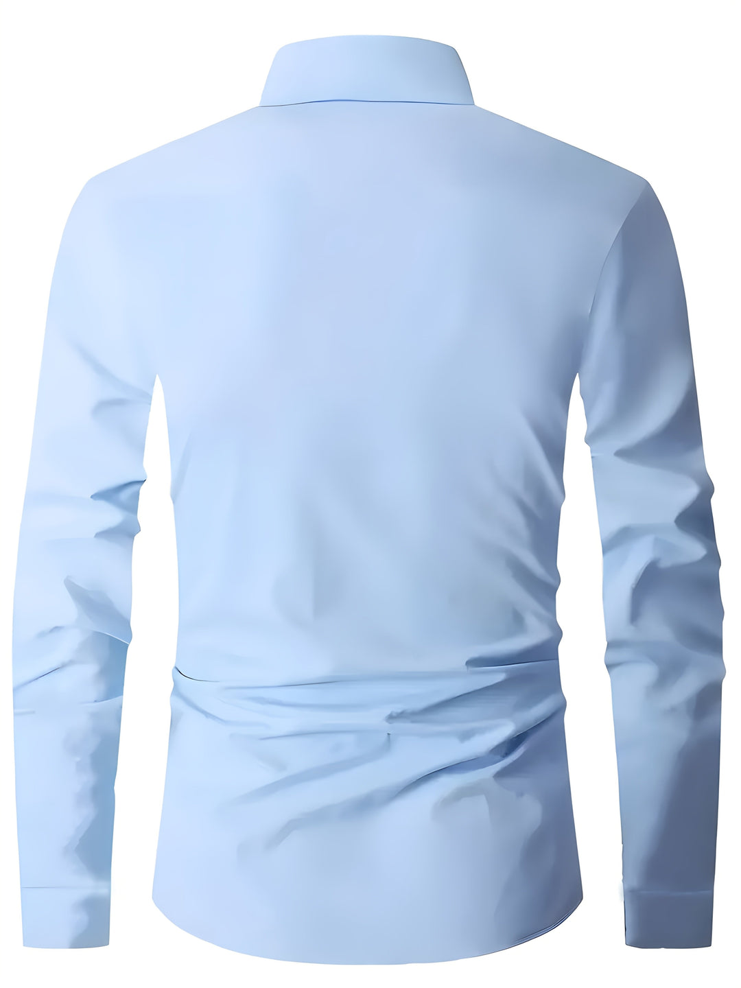 Malcolm | Refined Long-Sleeve Dress Shirt