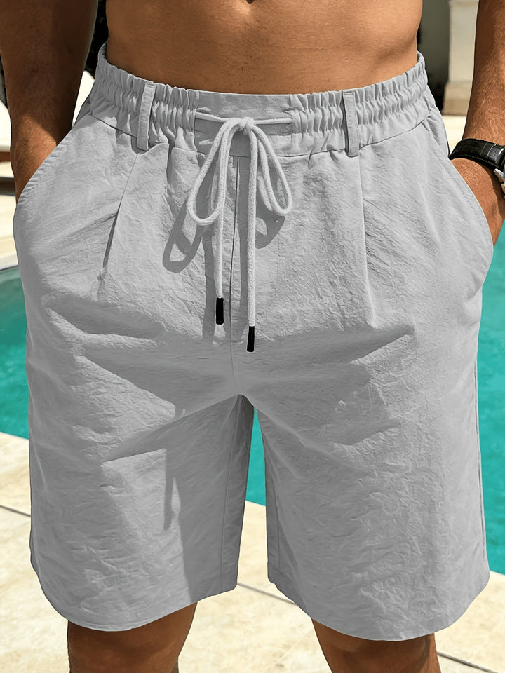 Trevor | Relaxed Drawstring Shorts