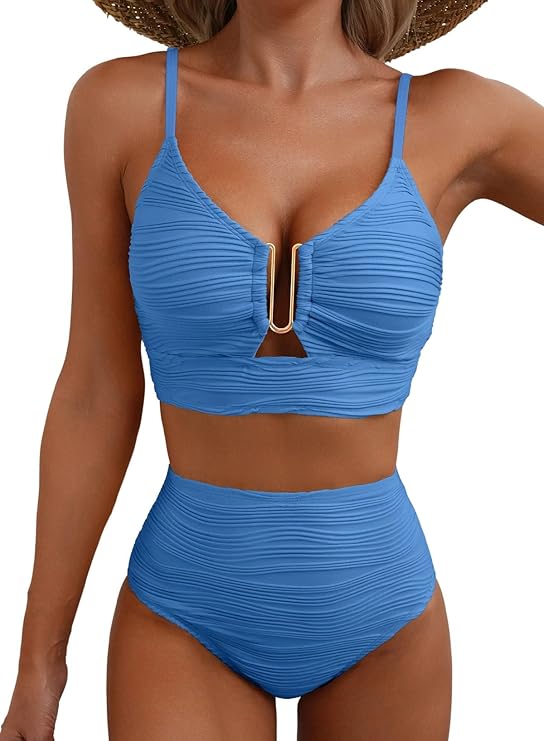 Camryn | Elegant High-Waist Bikini
