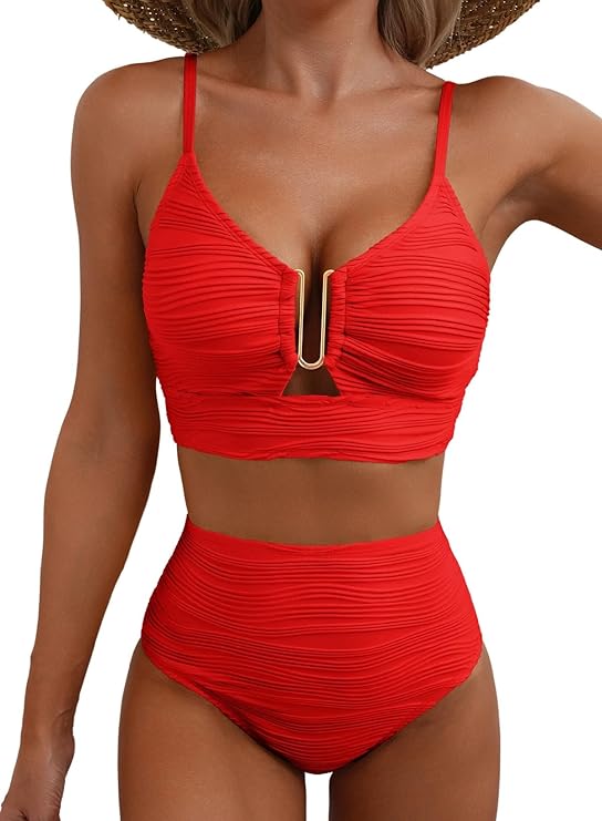 Camryn | Elegant High-Waist Bikini