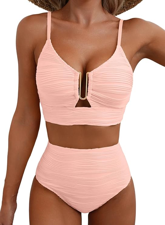 Camryn | Elegant High-Waist Bikini