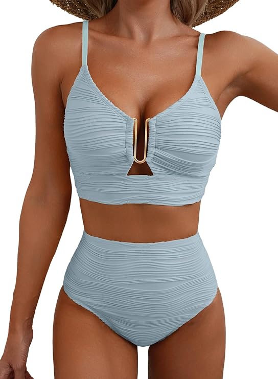 Camryn | Elegant High-Waist Bikini