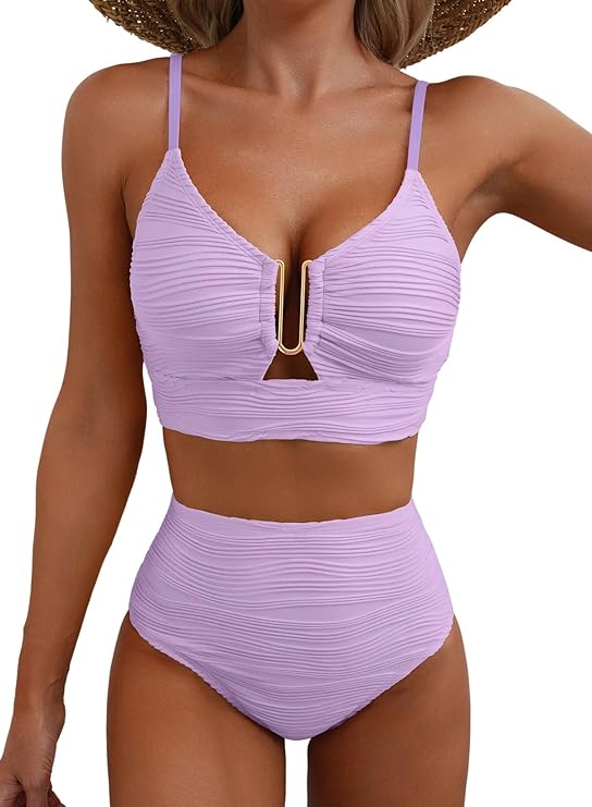 Camryn | Elegant High-Waist Bikini