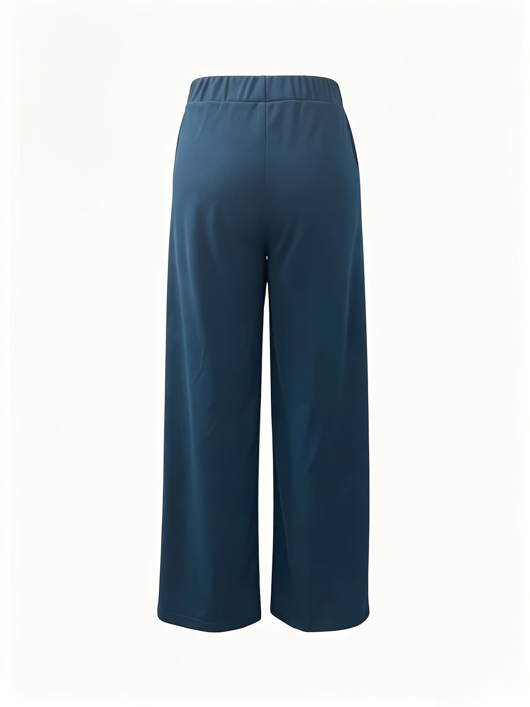 Claudia | High-Waisted Wide-Leg Trousers