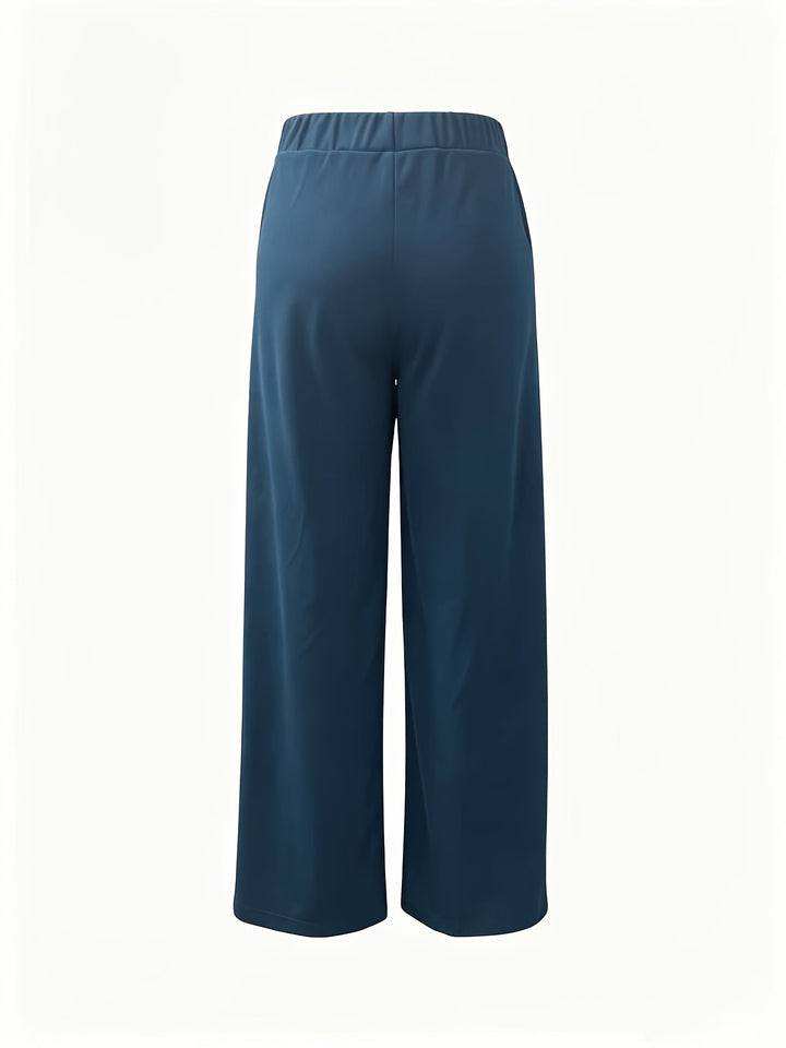 Claudia | High-Waisted Wide-Leg Trousers