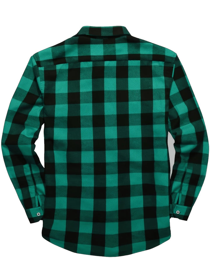 Miles | Classic Checked Flannel Shirt