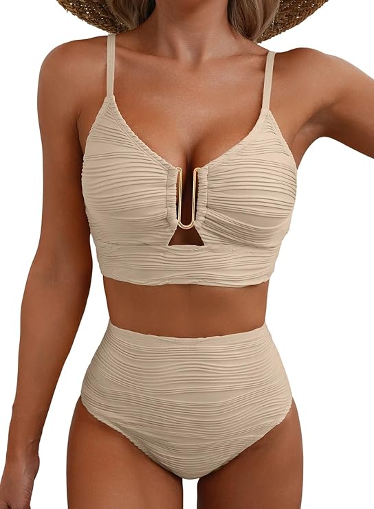 Camryn | Elegant High-Waist Bikini