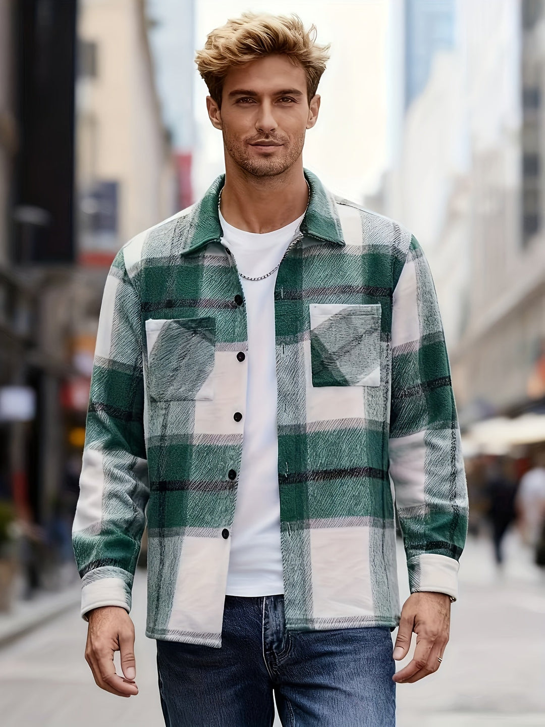 Corbin | Rugged Check Overshirt