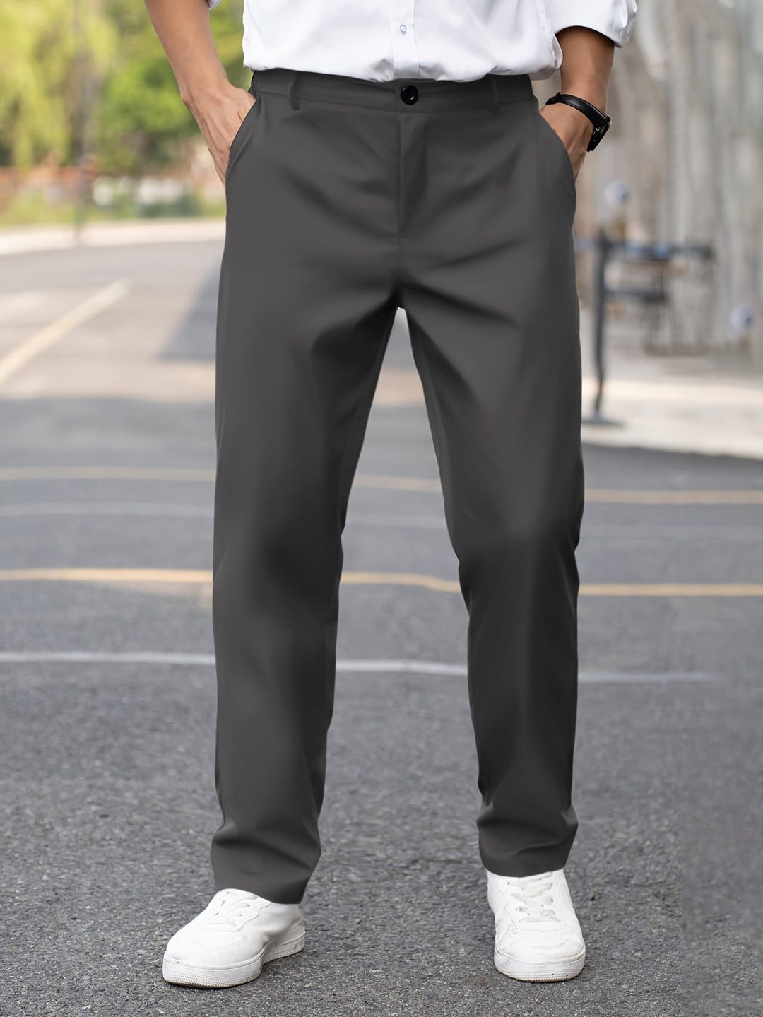 Lincoln | Tailored Straight-Leg Trousers