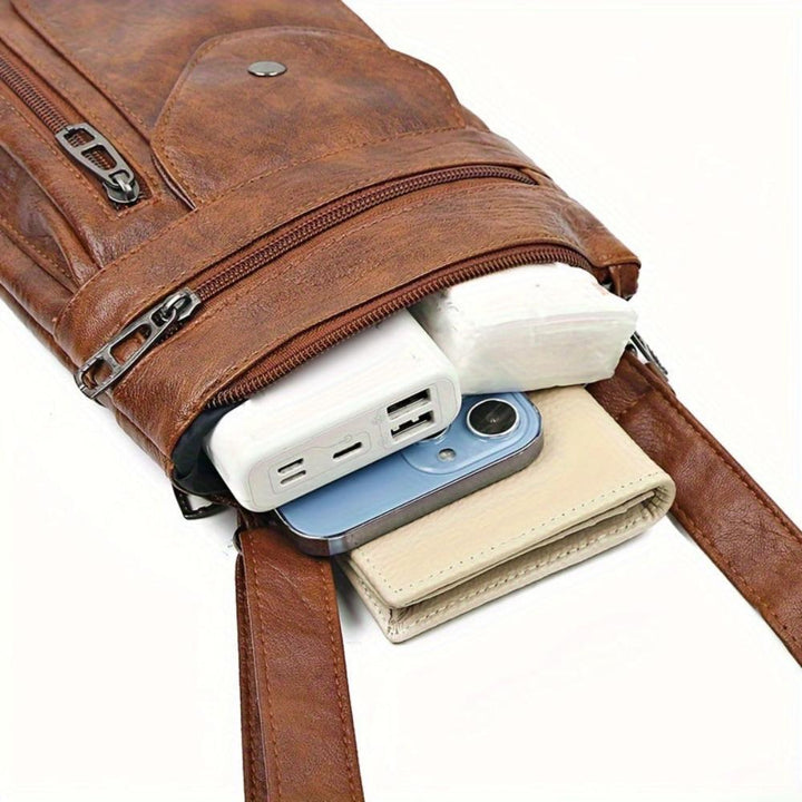 Danielle | Classic Retro Crossbody Bag