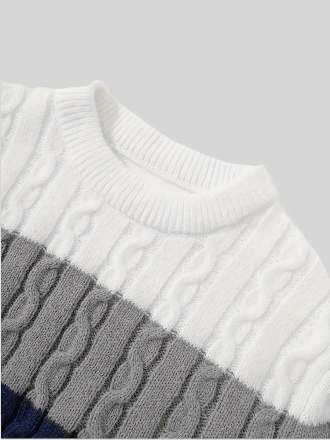 Mason | Classic Cable-Knit Pullover