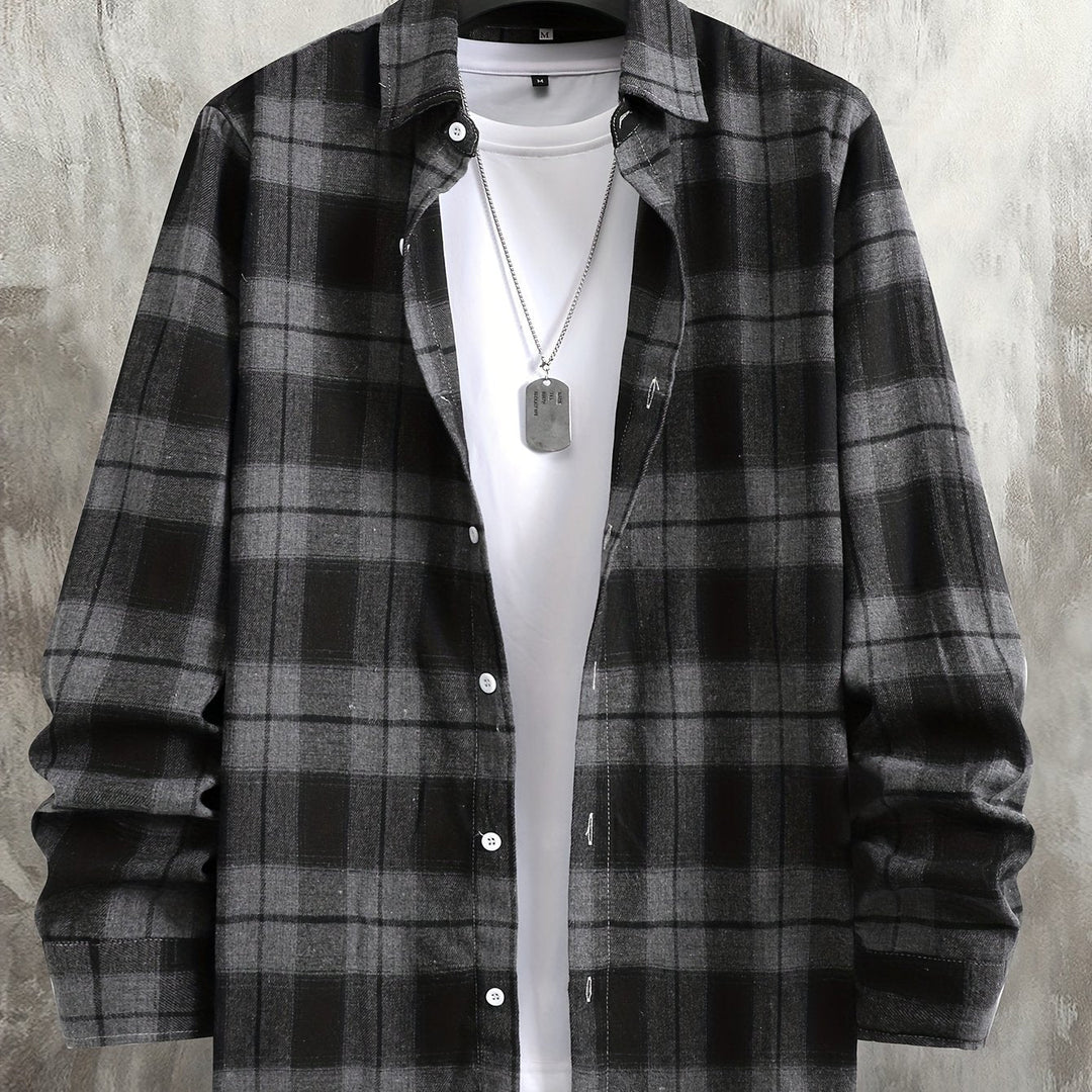 Bradford | Relaxed Check Shirt