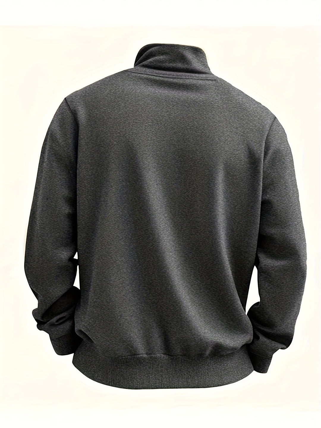Emmett | Refined Half-Zip Pullover