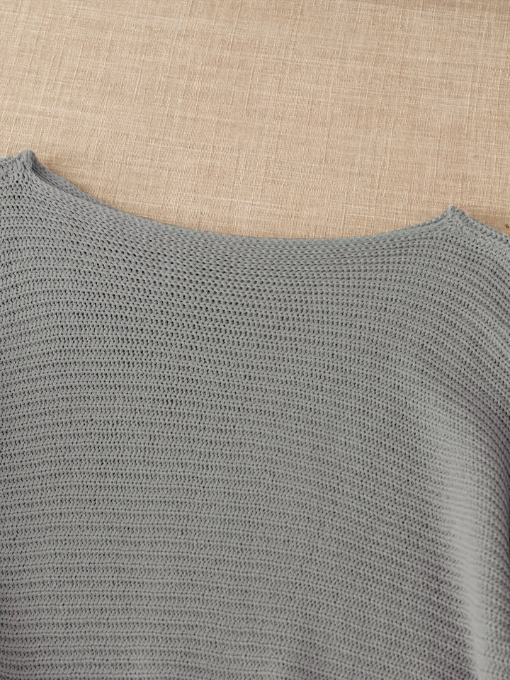Lena | Relaxed Open-Knit Jumper