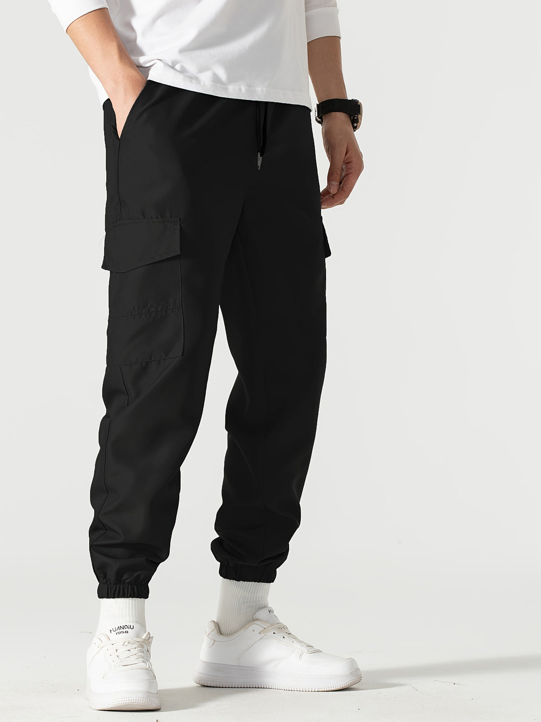 Aaron | Relaxed Cargo Joggers