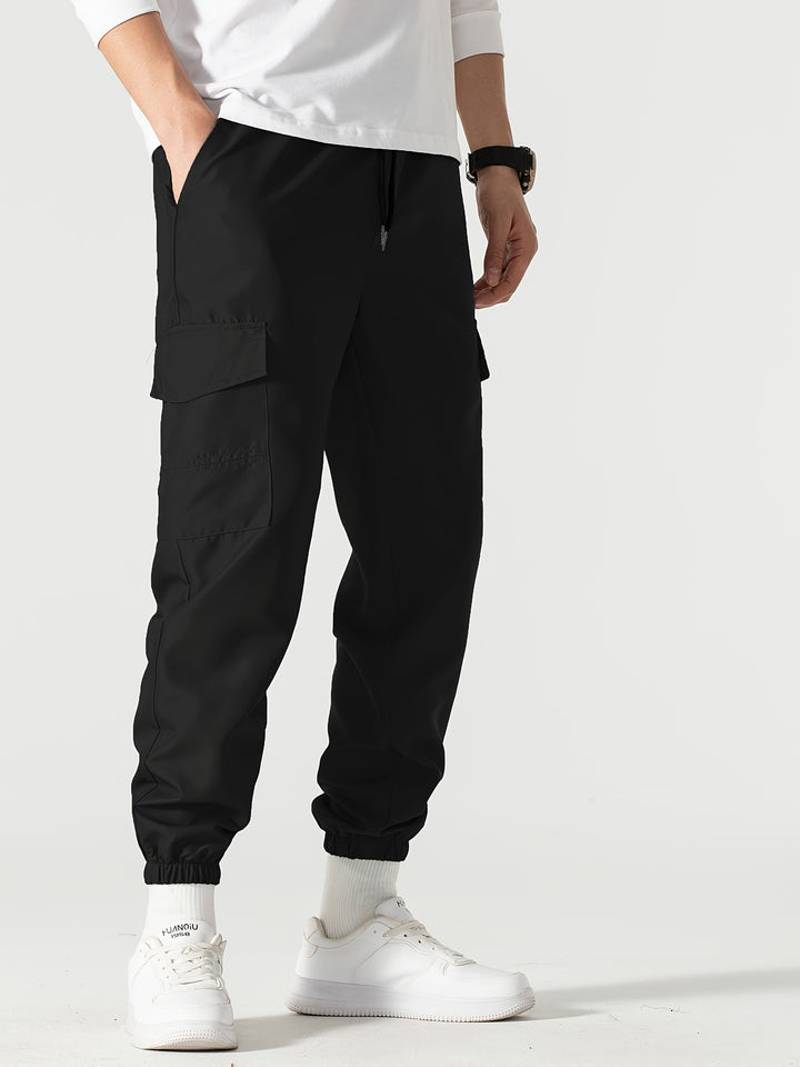 Aaron | Relaxed Cargo Joggers