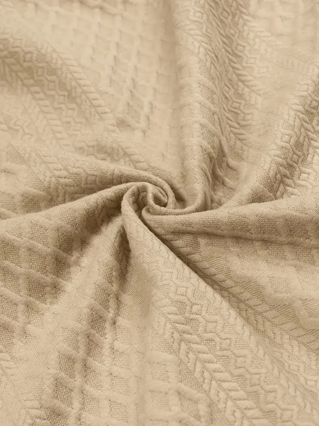 Lorenzo | Textured Stand-Collar Jumper