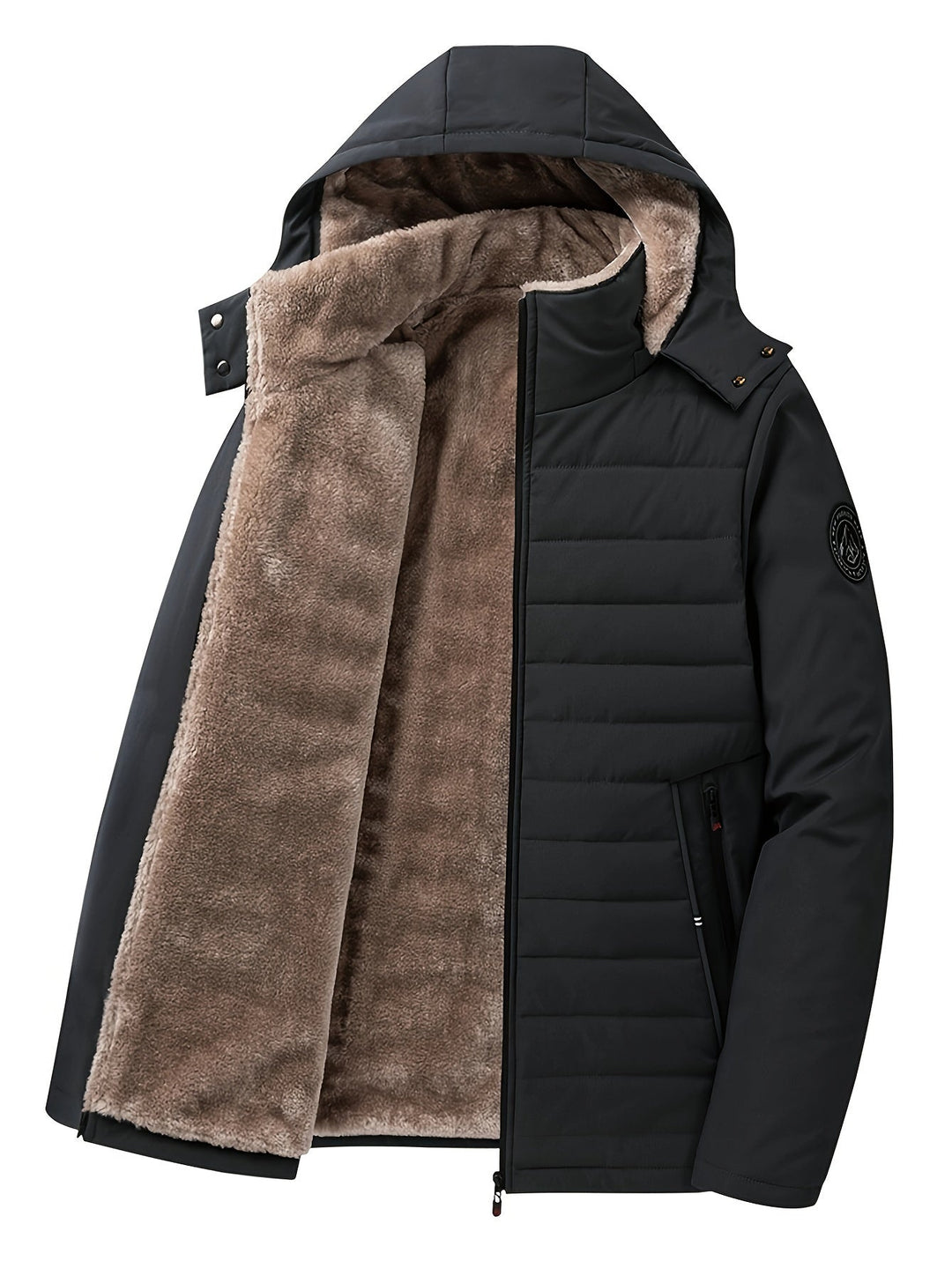 Rhys | Hooded Insulated Coat