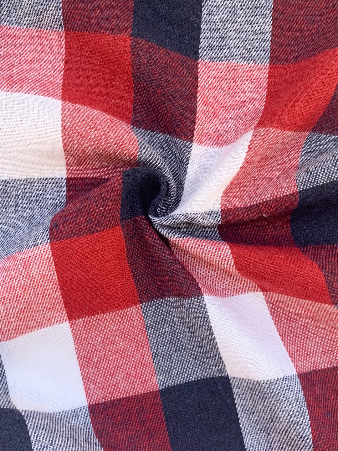 Everly | Relaxed Buffalo Check Shirt