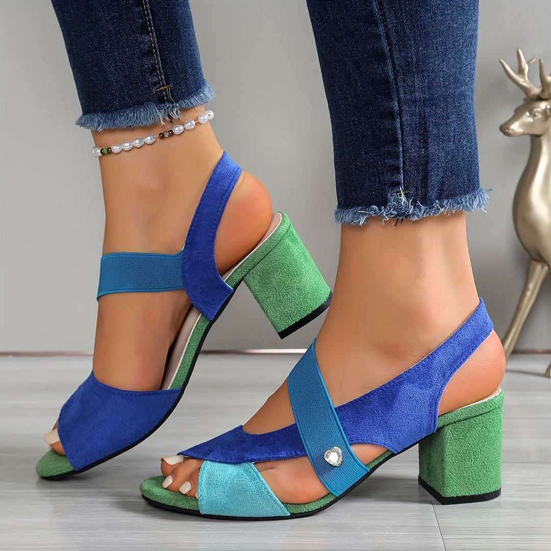 Kimberly | Orthopedic Comfort Block Heels