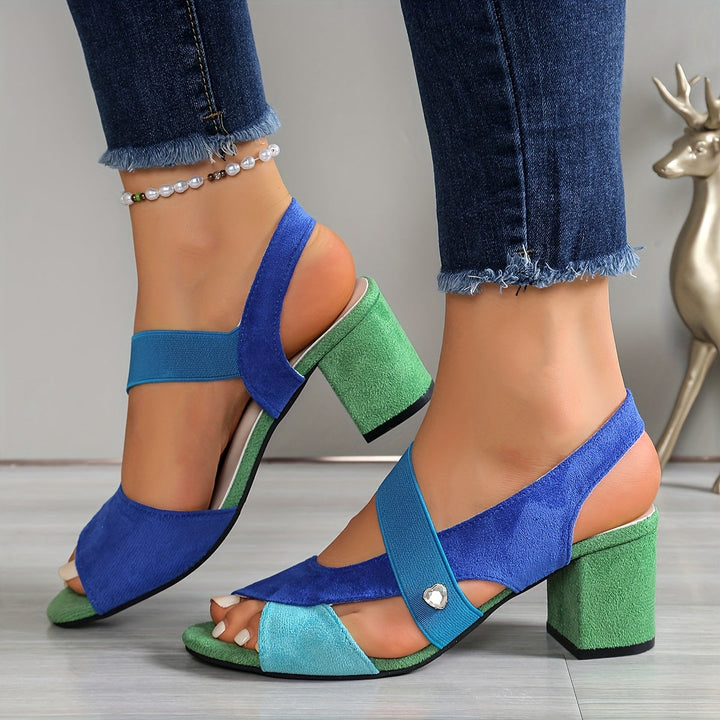 Kimberly | Orthopedic Comfort Block Heels
