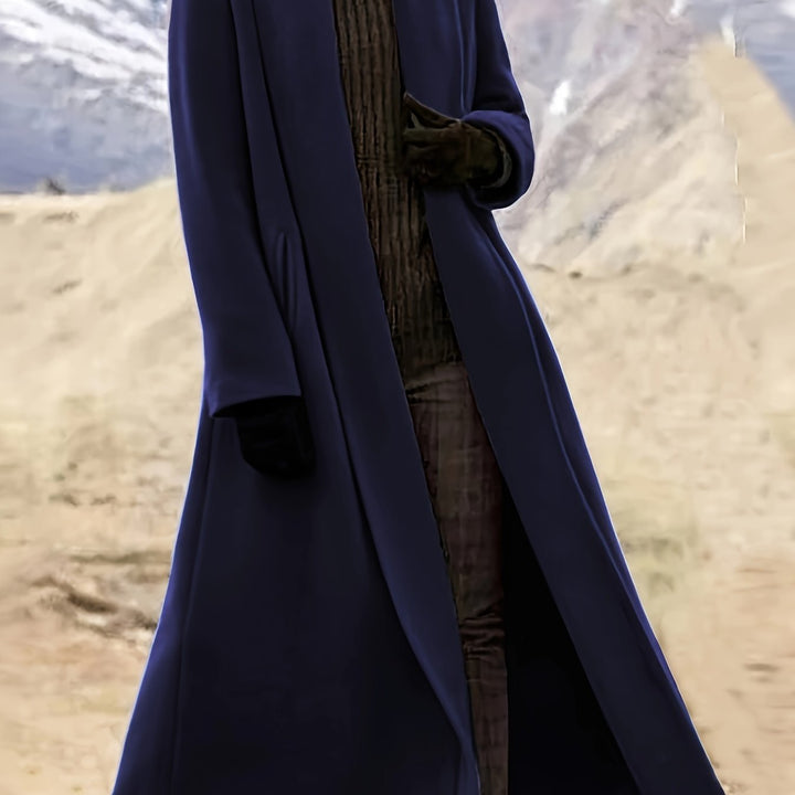 Cordelia | Elegant Longline Coat