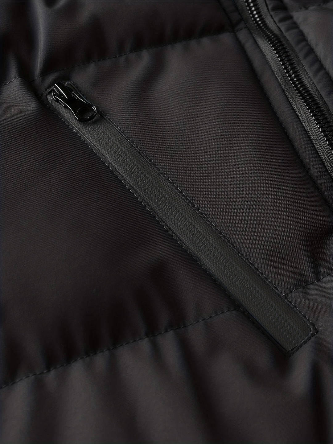 Bruce | Quilted Hooded Winter Jacket