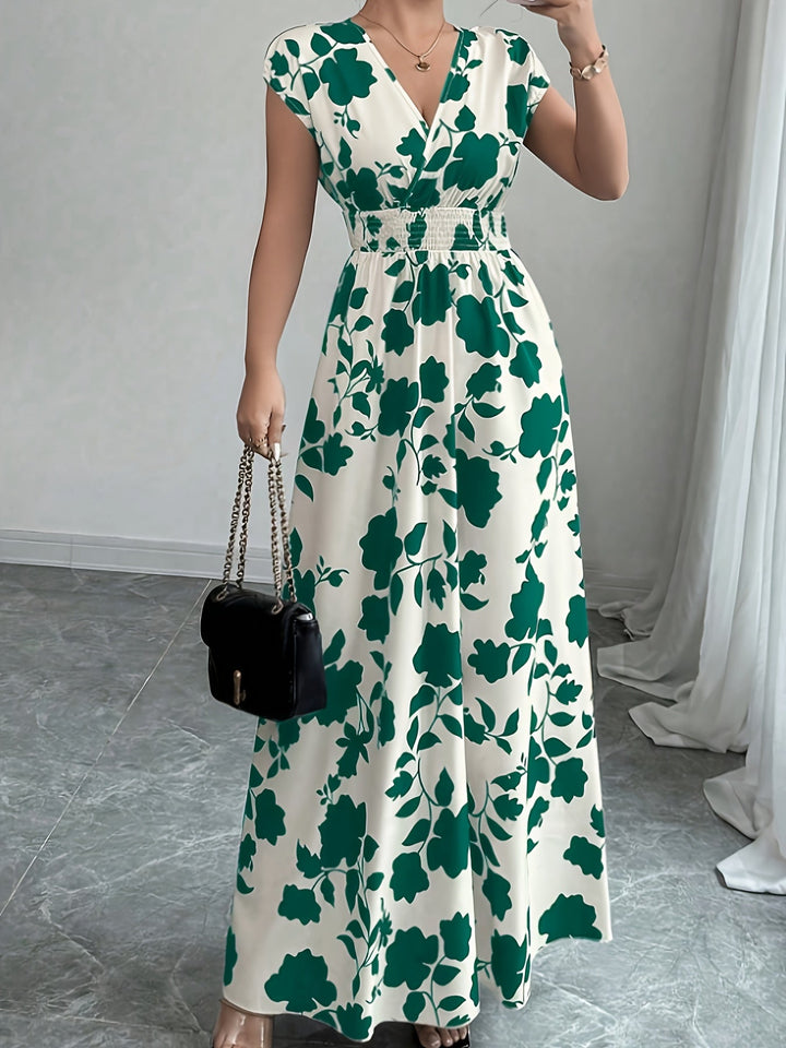 Delilah | Flowing Floral Maxi Dress