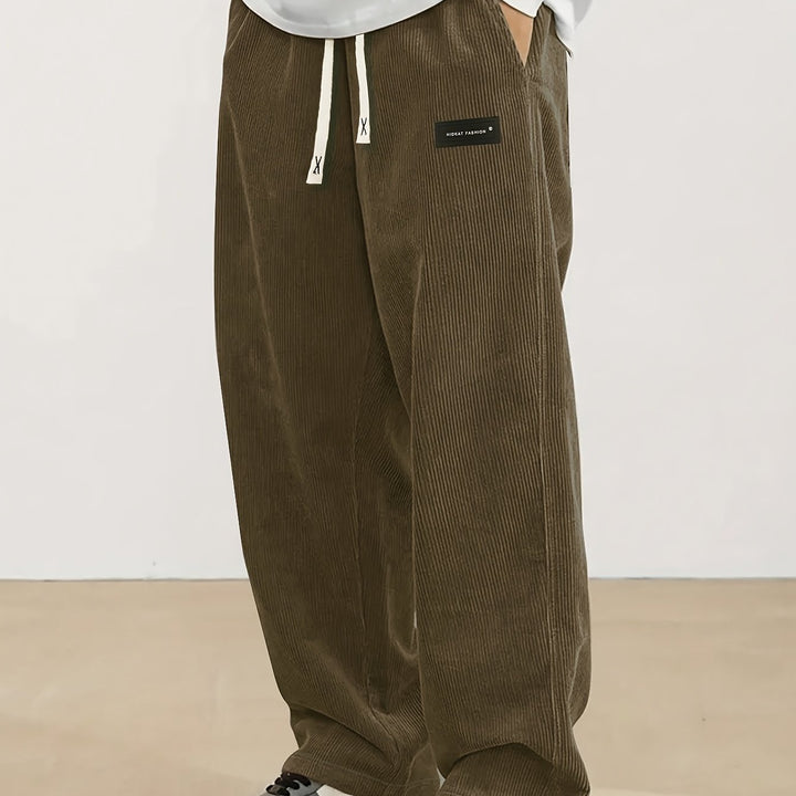 Reid | Relaxed Straight-Leg Trousers