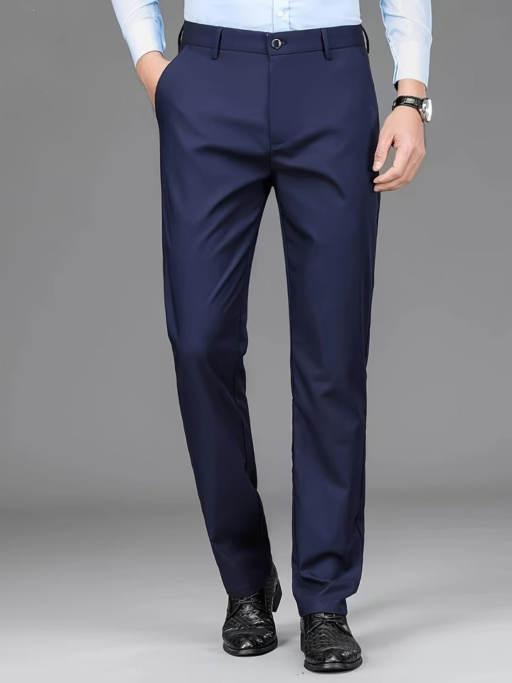 Marshall | Tailored Straight-Leg Trousers