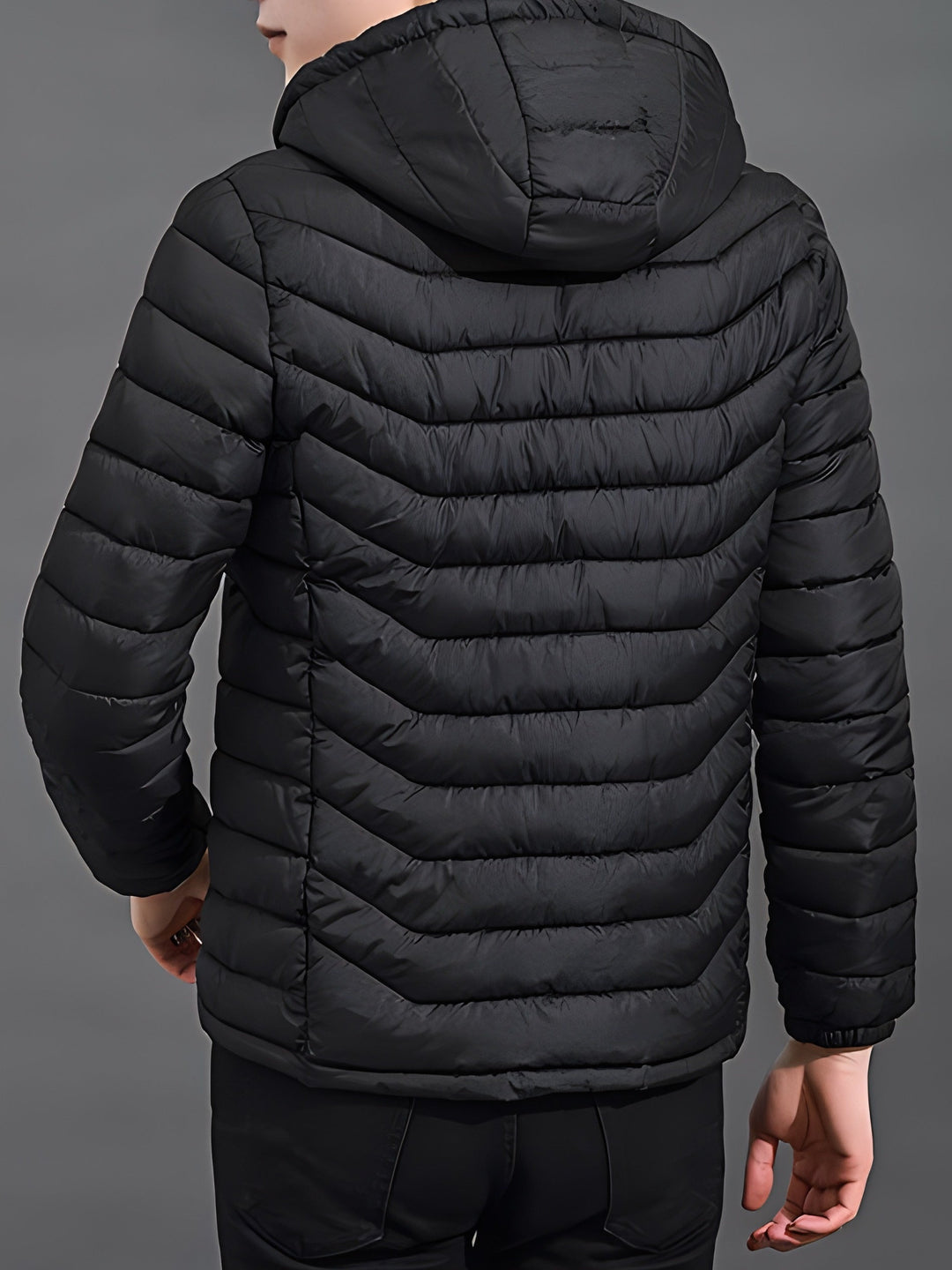 Owen | Hooded Quilted Puffer Jacket