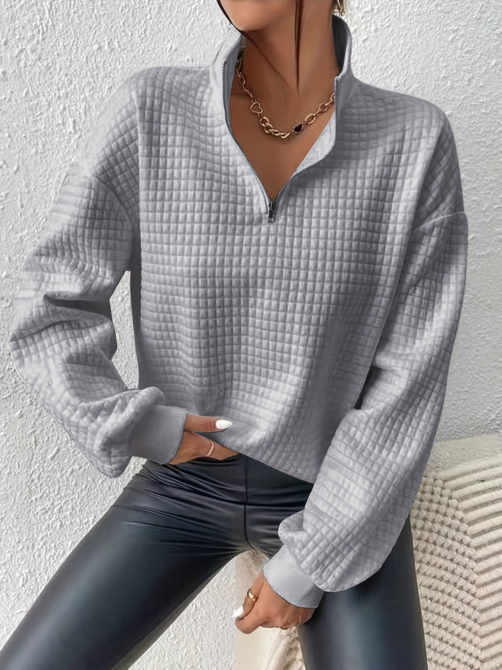Susanna | Relaxed Quarter-Zip Pullover