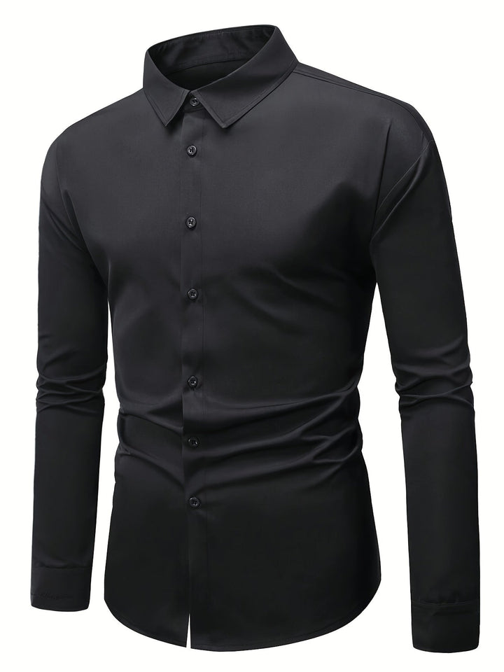 Chandler | Refined Long-Sleeve Dress Shirt
