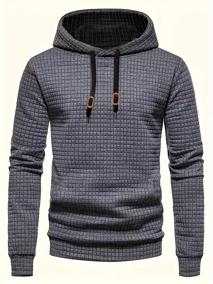 Thatcher | Textured Hooded Sweatshirt