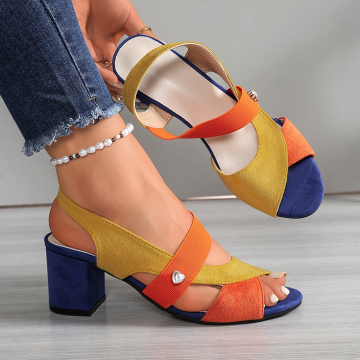 Kimberly | Orthopedic Comfort Block Heels