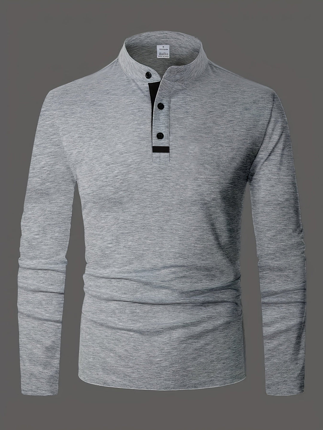 Jasper | Refined Long-Sleeve Henley