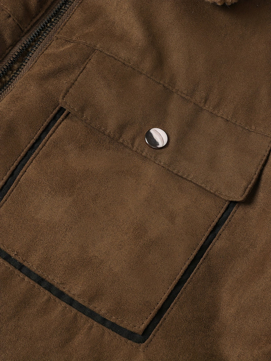 Rhys | Fleece-Lined Winter Jacket