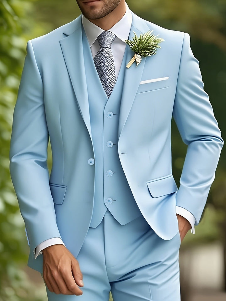 Franklin | Refined Three-Piece Suit