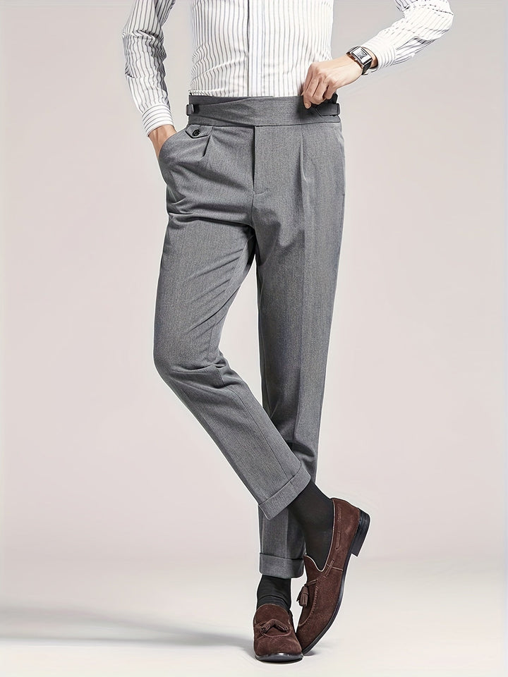 Carter | Tailored Pleated Trousers