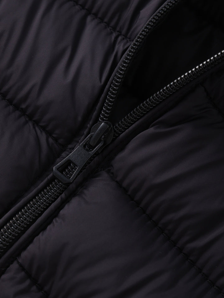 Vivienne | Lightweight Stand-Collar Puffer Jacket