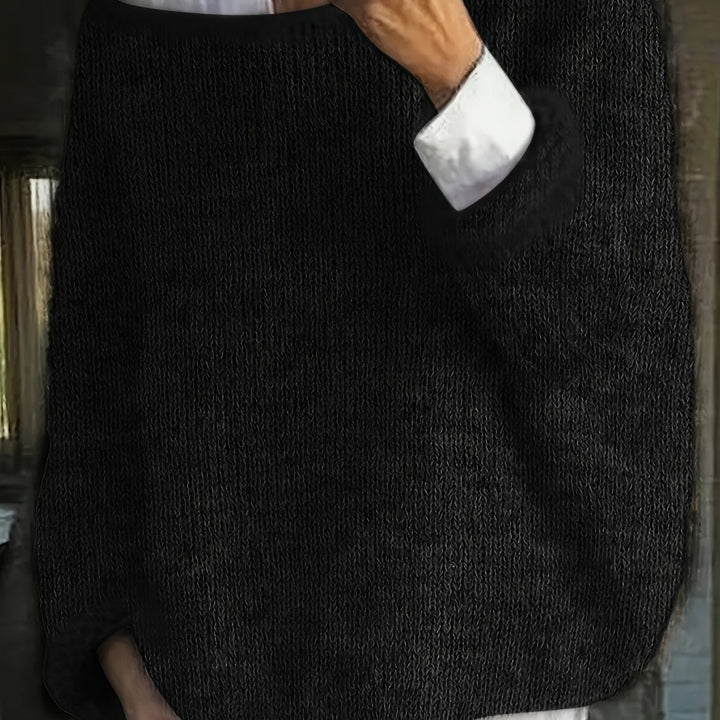 Noreen | Relaxed Crew Neck Jumper