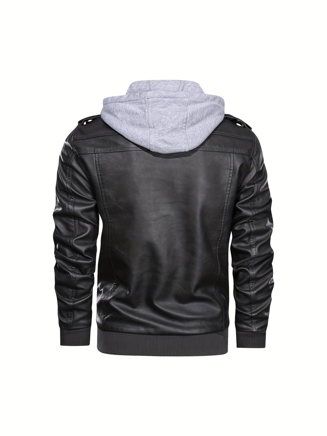 Maddox | Hooded Moto Jacket