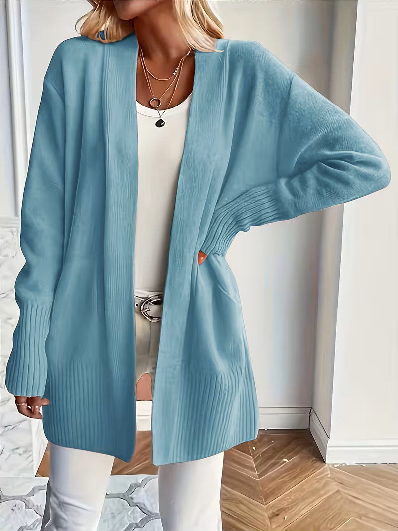 Deanna | Relaxed Open-Front Cardigan